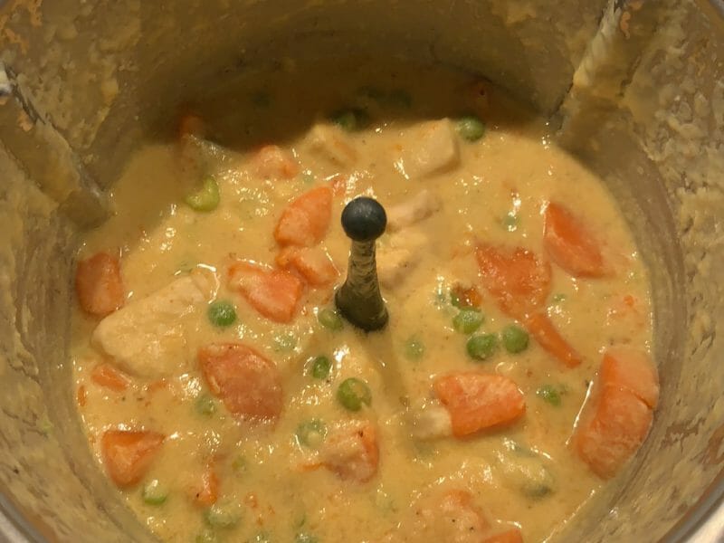 Cliquez pour zoomer ! Curry de poulet aux patates douces Thermomix par aure8722