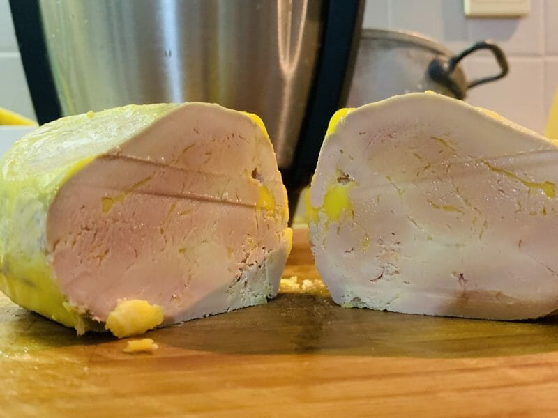 Cliquez pour zoomer ! Foie gras Thermomix par dietrich