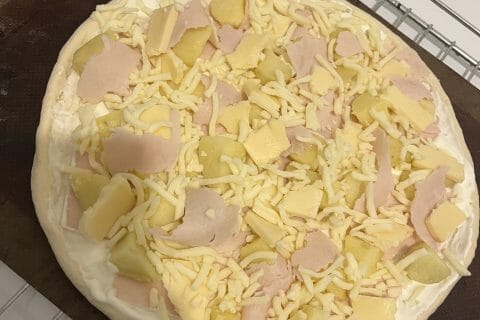 Cliquez pour zoomer ! Pâte à pizza Thermomix par sabrinak92i
