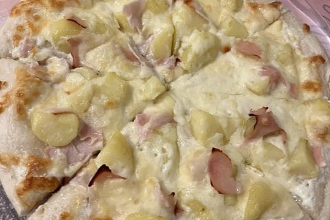 Cliquez pour zoomer ! Pâte à pizza Thermomix par sabrinak92i