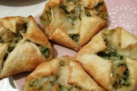 Cliquez pour zoomer ! Paniers feuilletés épinards et jambon Thermomix par sabrinak92i