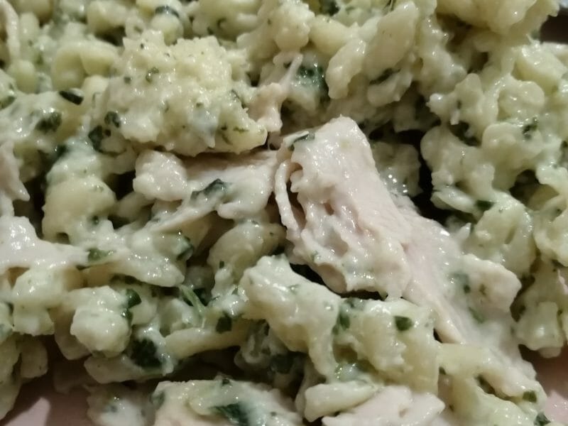 Cliquez pour zoomer ! One pot pasta – épinards et saumon fumé Thermomix par sabrinak92i