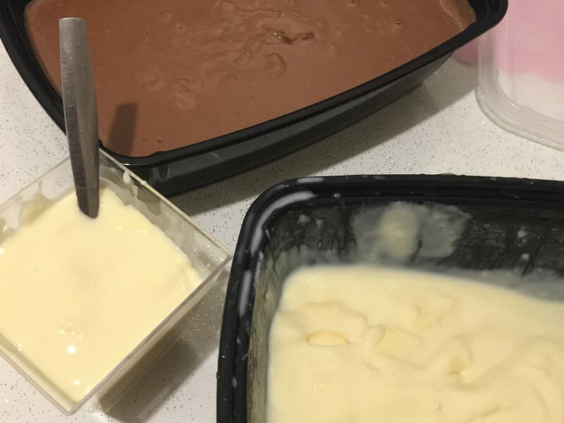 Cliquez pour zoomer ! Crème dessert au chocolat blanc Thermomix par sabrinak92i