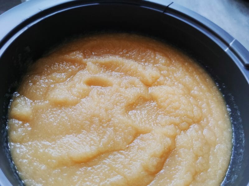 Cliquez pour zoomer ! Compote de pomme Thermomix par cemara82