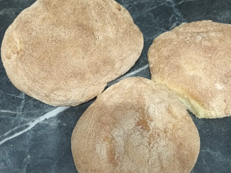 Cliquez pour zoomer ! Khobz – Pain à la marocaine Thermomix par francinettecoupat