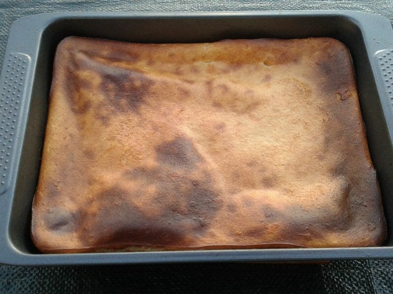 Cliquez pour zoomer ! Pudding au pain Thermomix par francinettecoupat