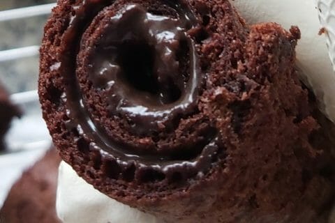 Cliquez pour zoomer ! Ganache au chocolat noir Thermomix par hbennani3001