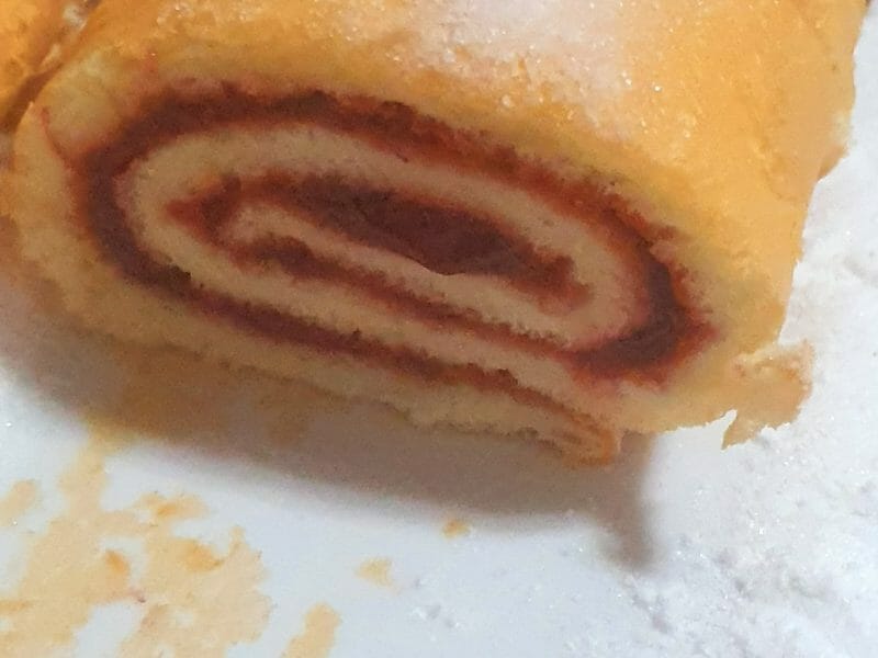 Cliquez pour zoomer ! Biscuit roulé Japonais Thermomix par filiz_iyad