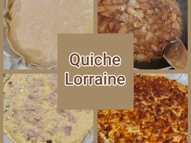 Cliquez pour zoomer ! Quiche lorraine Thermomix par helene_61