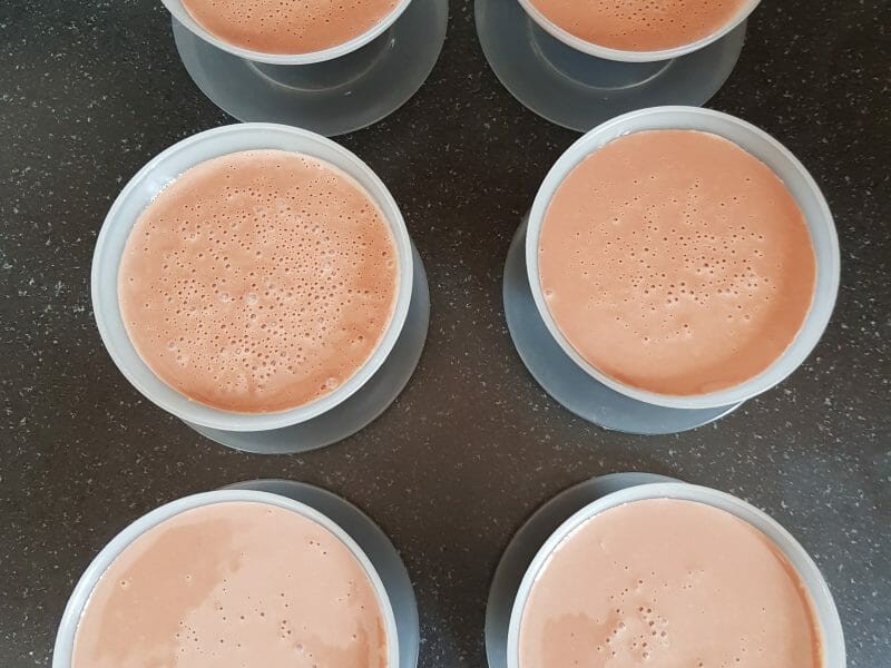 Cliquez pour zoomer ! Danette au chocolat Thermomix par helene_61