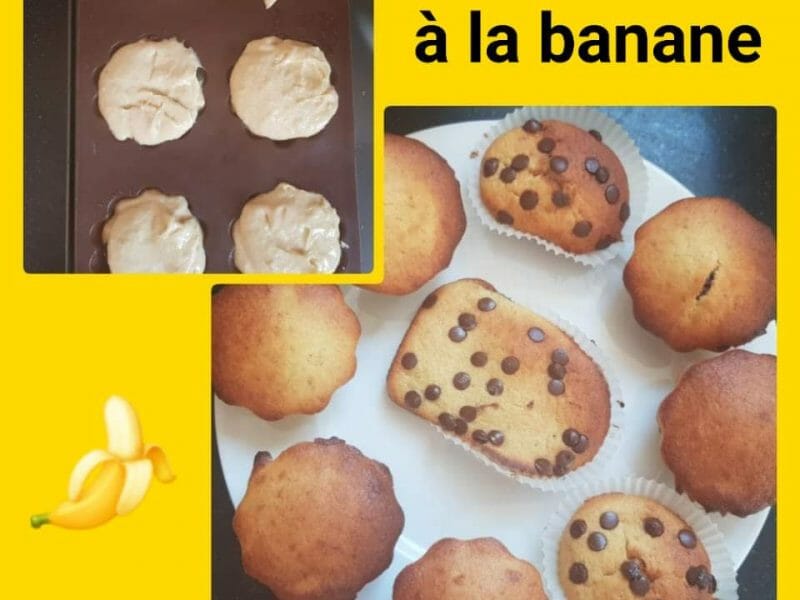 Cliquez pour zoomer ! Muffins à la banane Thermomix par helene_61