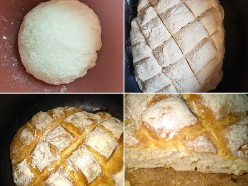 Cliquez pour zoomer ! Pain Cocotte Thermomix par helene_61