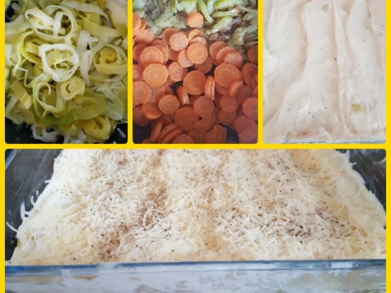 Cliquez pour zoomer ! Lasagnes de légumes Thermomix par helene_61