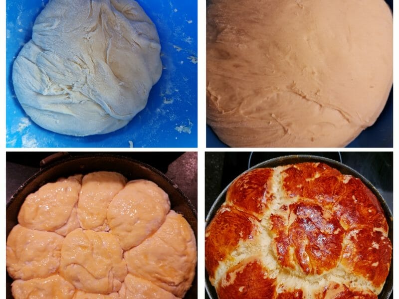 Cliquez pour zoomer ! Brioche Buchty Thermomix par helene_61