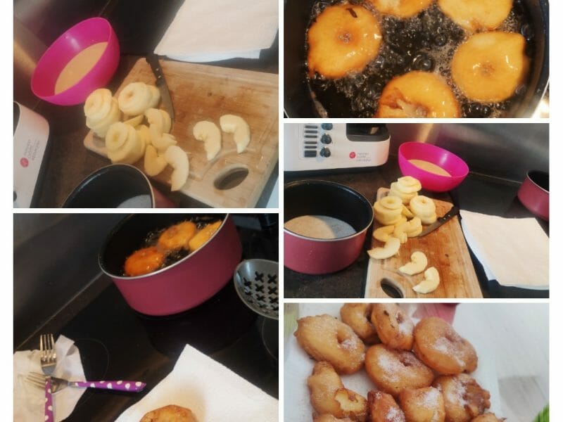 Cliquez pour zoomer ! Beignets aux pommes Thermomix par jean.phi37