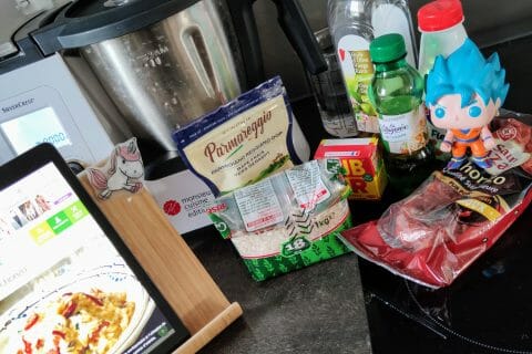 Cliquez pour zoomer ! Risotto au chorizo Thermomix par jean.phi37