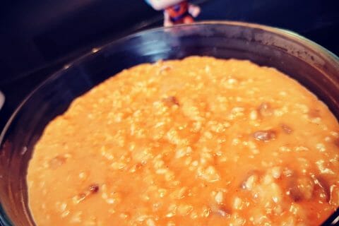 Cliquez pour zoomer ! Risotto au chorizo Thermomix par jean.phi37