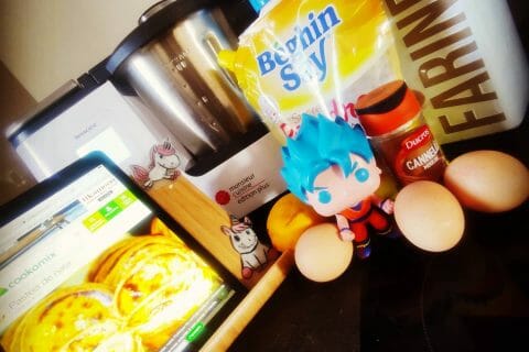 Cliquez pour zoomer ! Pastéis de nata Thermomix par jean.phi37