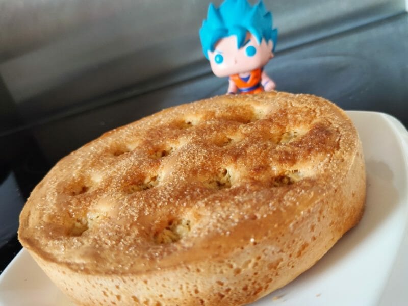 Cliquez pour zoomer ! Tarte au sucre Thermomix par jean.phi37