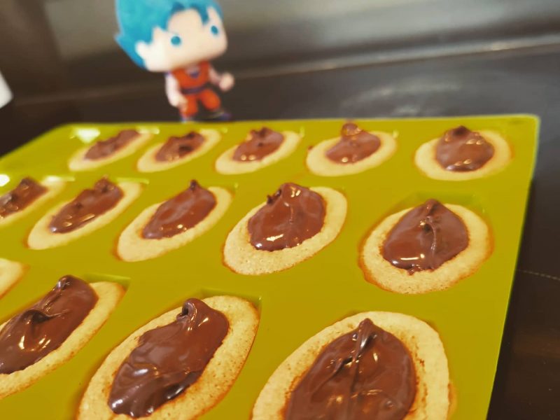 Cliquez pour zoomer ! Barquettes au chocolat Thermomix par jean.phi37