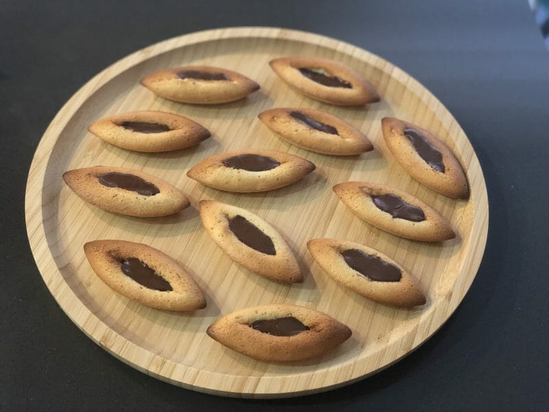 Cliquez pour zoomer ! Financiers au Nutella Thermomix par FaMilLeSoTh