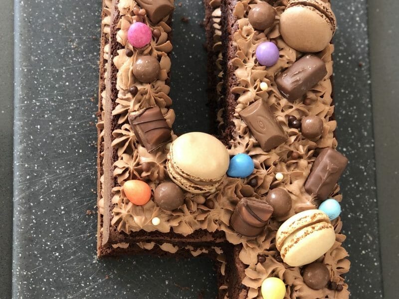 Cliquez pour zoomer ! Gâteau au chocolat des écoliers Thermomix par FaMilLeSoTh