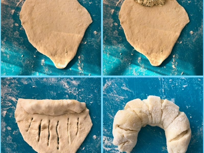 Cliquez pour zoomer ! Poğaça – Petits pains Turcs à la Feta Thermomix par FaMilLeSoTh