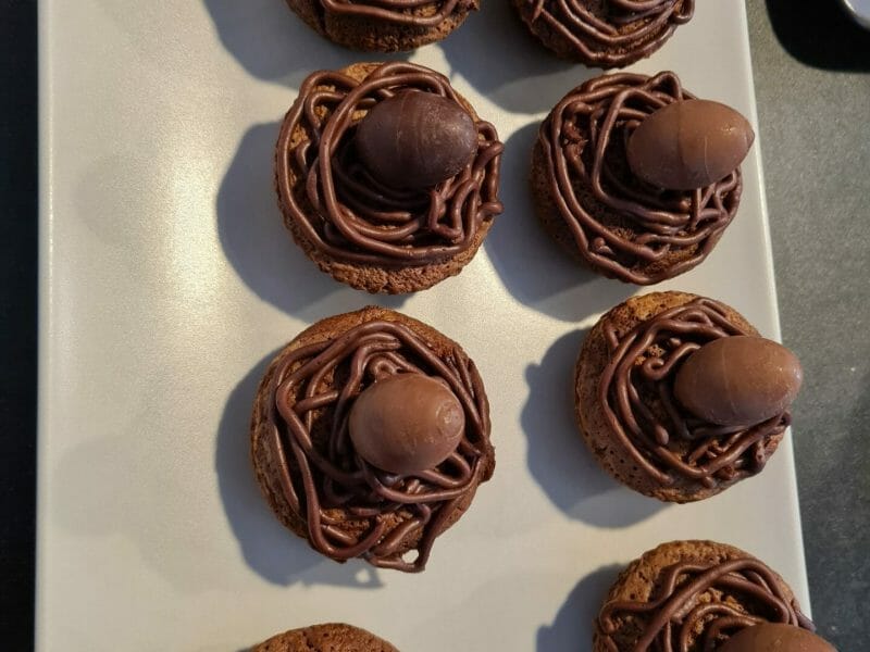 Cliquez pour zoomer ! Nids de Pâques Thermomix par agathe2809