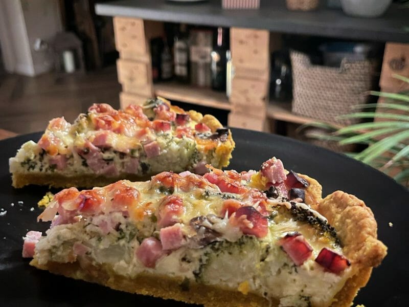 Cliquez pour zoomer ! Pâte brisée curry et curcuma Thermomix par solnn