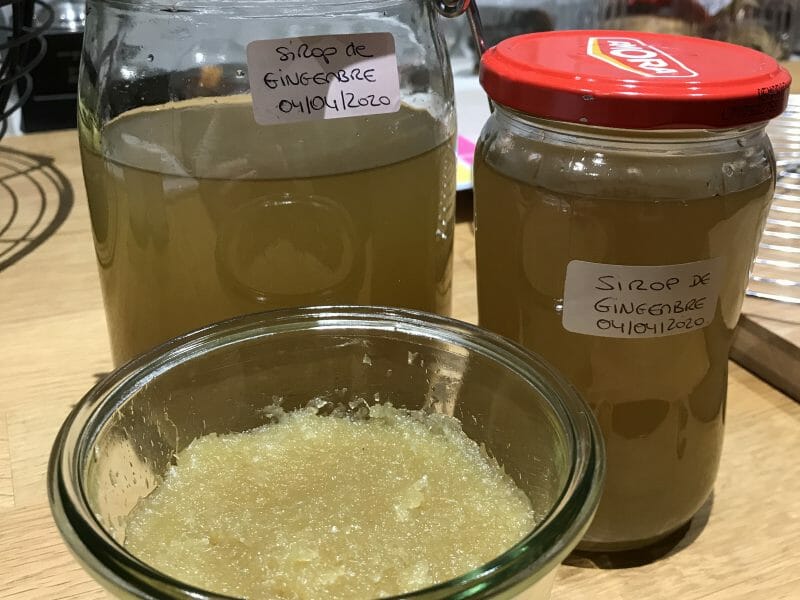 Cliquez pour zoomer ! Sirop de gingembre Thermomix par solnn