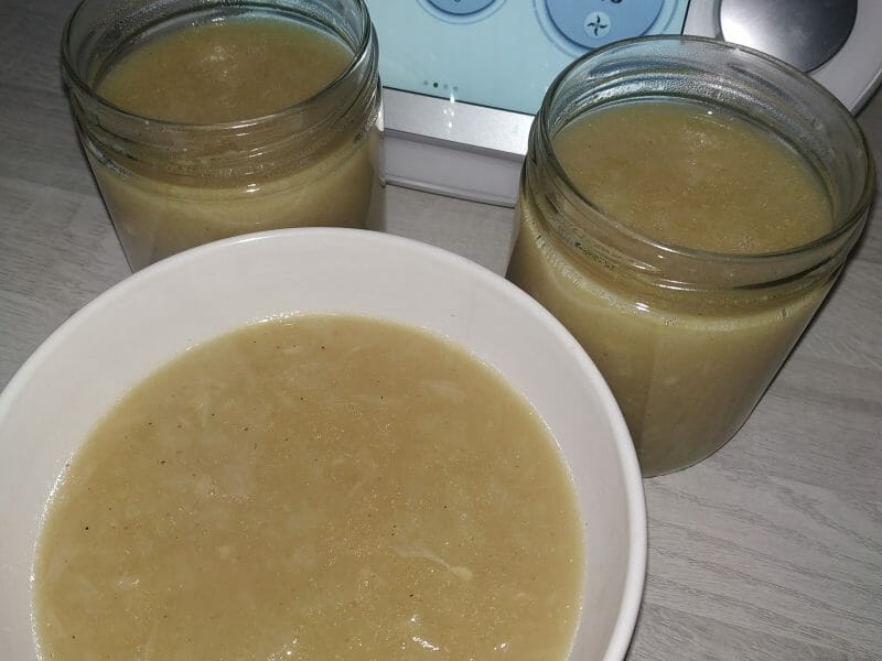 Cliquez pour zoomer ! Gratinée à l’oignon Thermomix par Daria