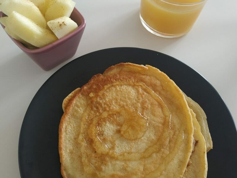 Cliquez pour zoomer ! Pancakes Thermomix par Daria
