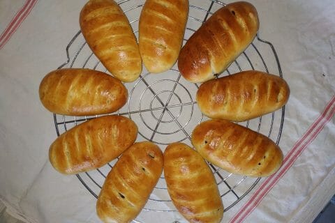 Cliquez pour zoomer ! Pain au lait Thermomix par Daria