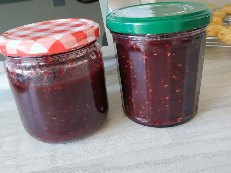 Cliquez pour zoomer ! Confiture de cerises Thermomix par Daria