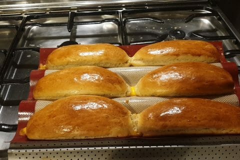 Cliquez pour zoomer ! Pain à hot-dog Thermomix par Rebecca