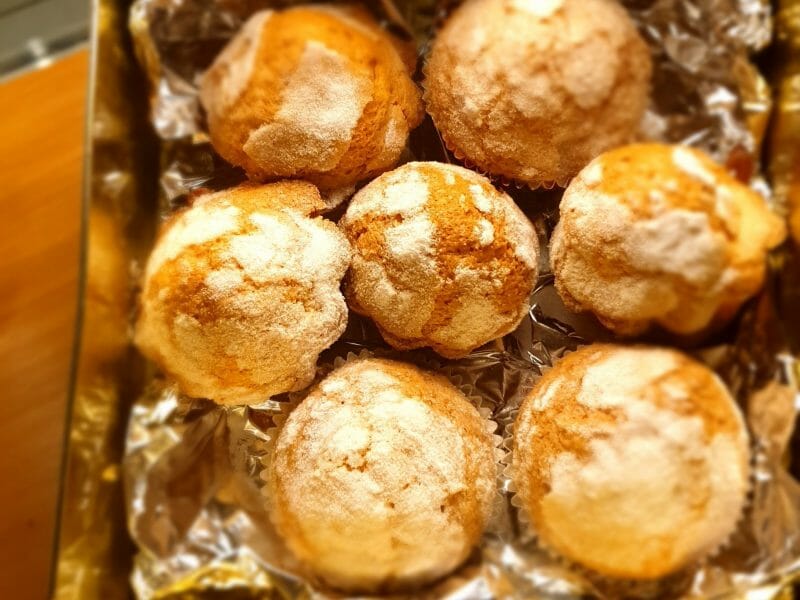 Cliquez pour zoomer ! Magdalenas – Madeleines espagnoles Thermomix par Rebecca