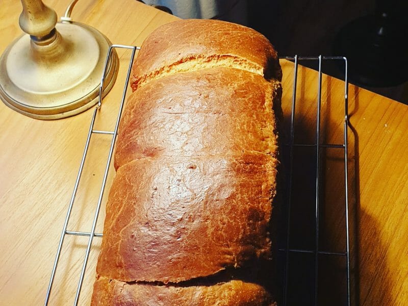Cliquez pour zoomer ! Brioche vaporeuse Thermomix par Rebecca