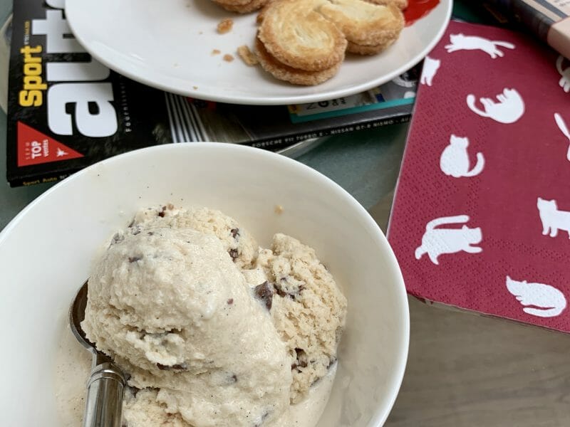 Cliquez pour zoomer ! Glace Stracciatella Thermomix par Francesca