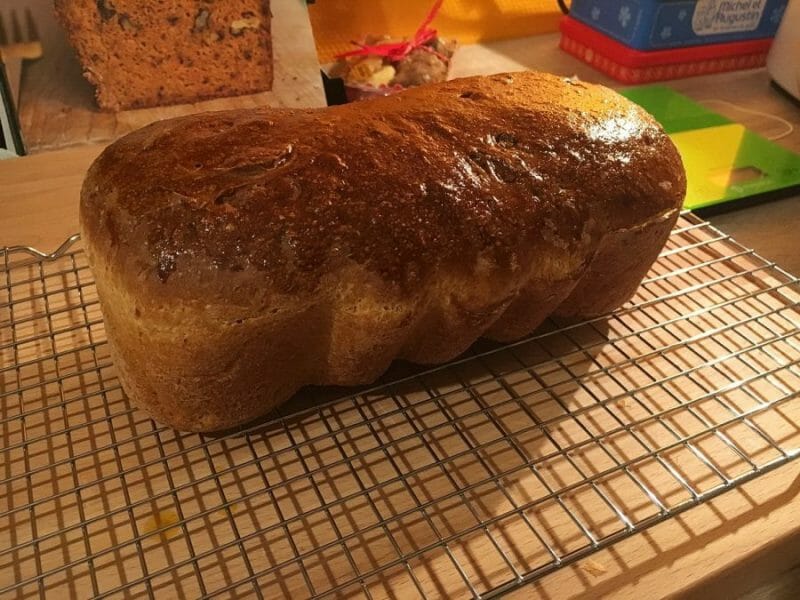 Cliquez pour zoomer ! Pain de mie complet Thermomix par Francesca