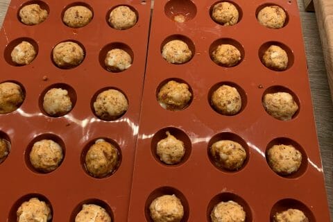 Cliquez pour zoomer ! Boulettes de poulet au chorizo Thermomix par Francesca