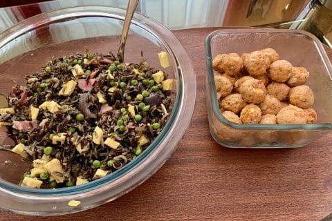 Cliquez pour zoomer ! Boulettes de poulet au chorizo Thermomix par Francesca