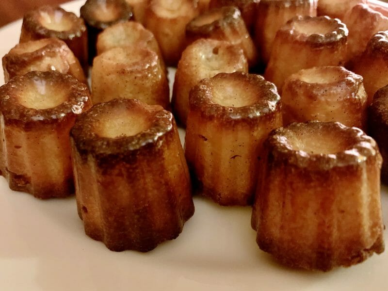 Cliquez pour zoomer ! Cannelés Thermomix par Francesca