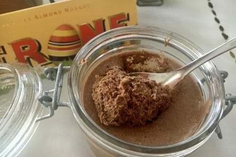 Cliquez pour zoomer ! Mousse au Toblerone Thermomix par Francesca