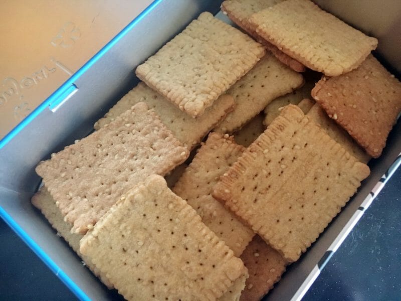 Cliquez pour zoomer ! Petits beurre maison Thermomix par Francesca