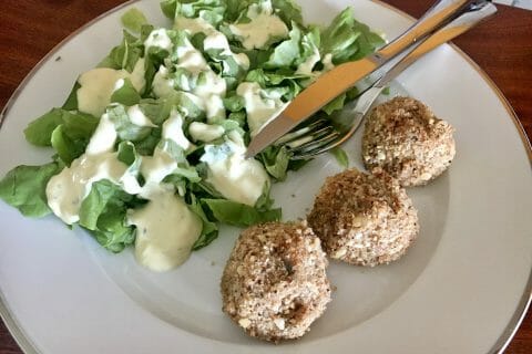 Cliquez pour zoomer ! Croquettes de chou-fleur au jambon cru Thermomix par Francesca