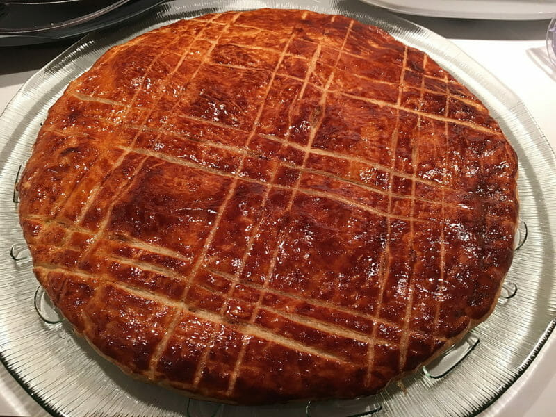 Cliquez pour zoomer ! Galette des rois à la frangipane Thermomix par Francesca
