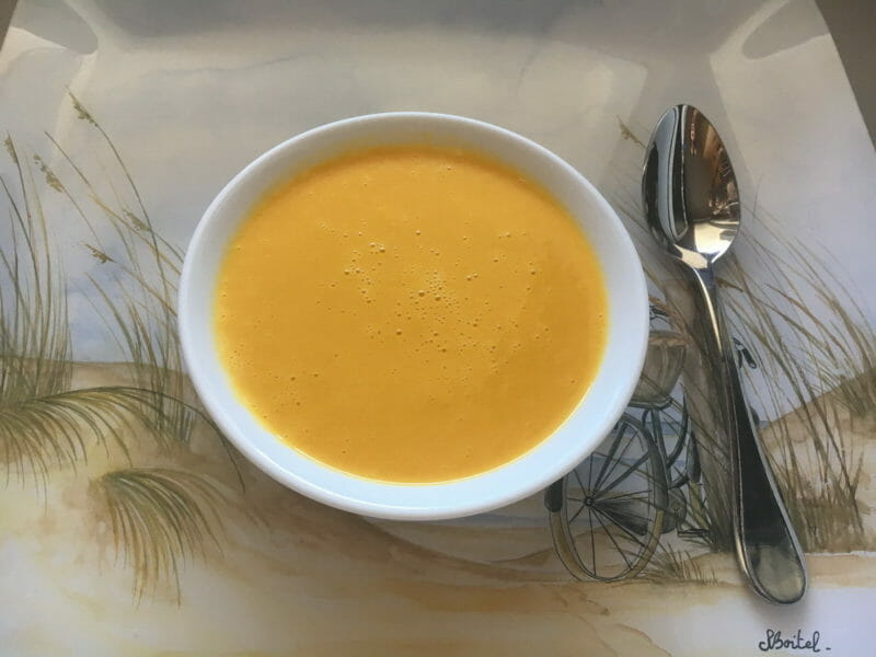 Veloute potiron hotsell champignon thermomix