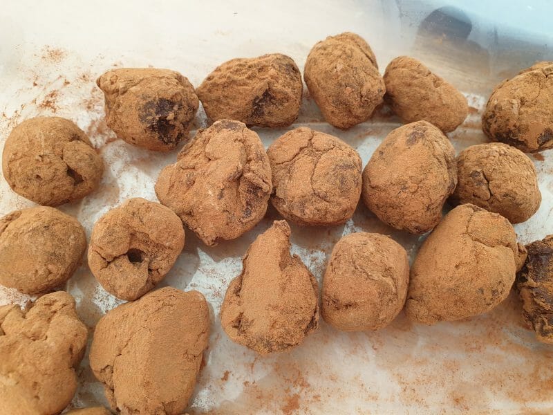 Cliquez pour zoomer ! Truffes au chocolat Thermomix par laura_142