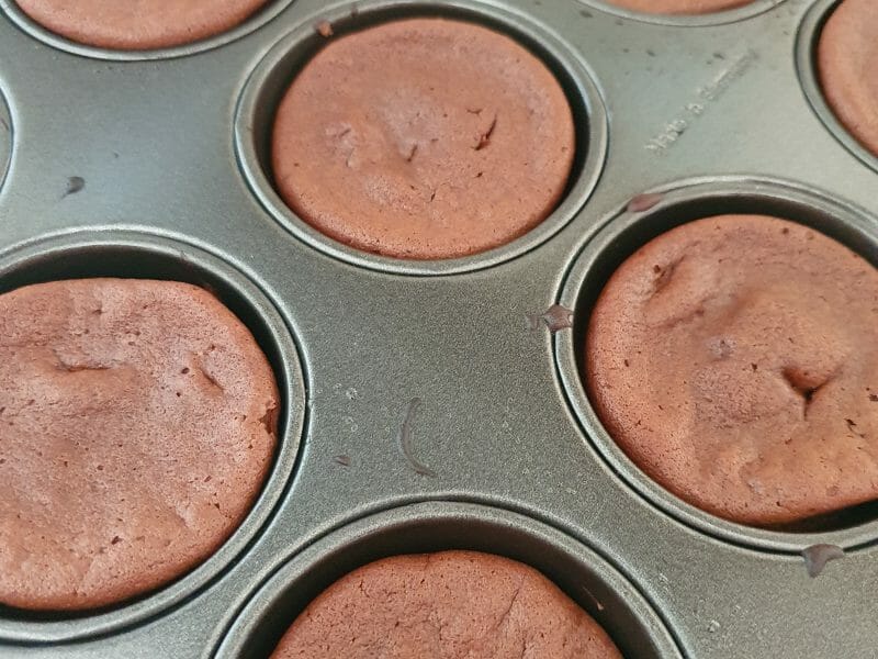 Cliquez pour zoomer ! Moelleux au chocolat cœur fondant Thermomix par stephanie_27320