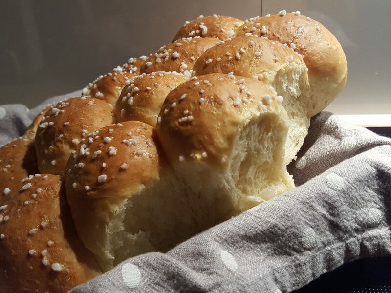 Cliquez pour zoomer ! Brioche Buchty Thermomix par Saphane